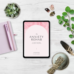 Anxiety Relief Workbook