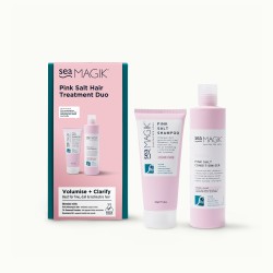 Pink Salt Hair Treatment Due