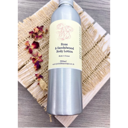 Rose and Sandalwood Body Lotion