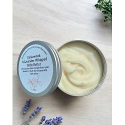 Cedarwood and Lavender Whipped Body Butter